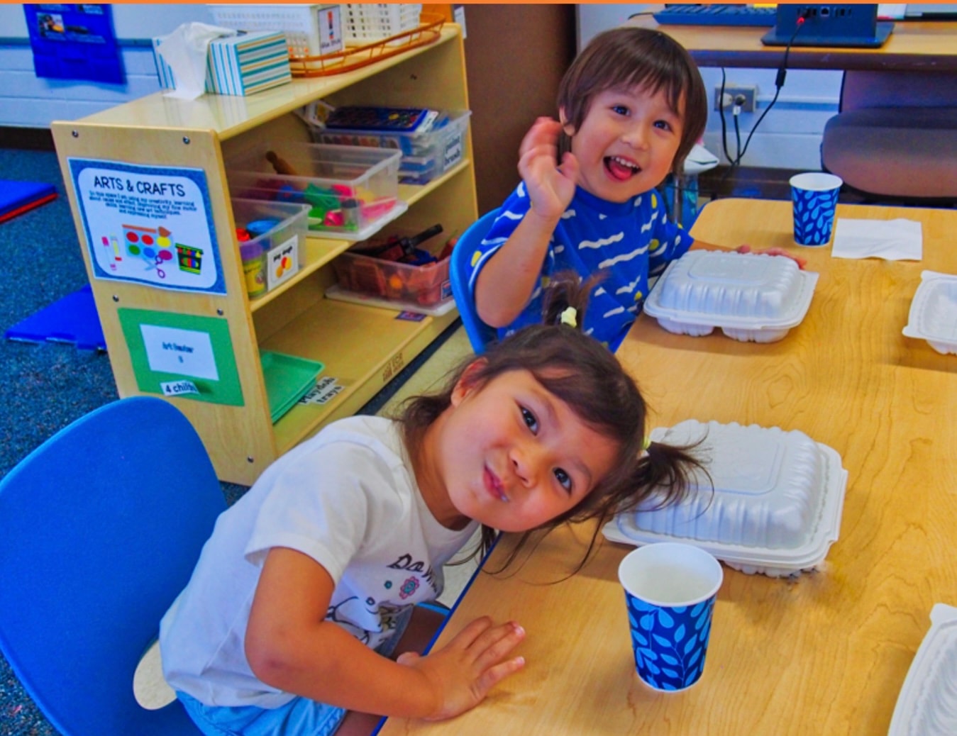 Children at MCC Preschool