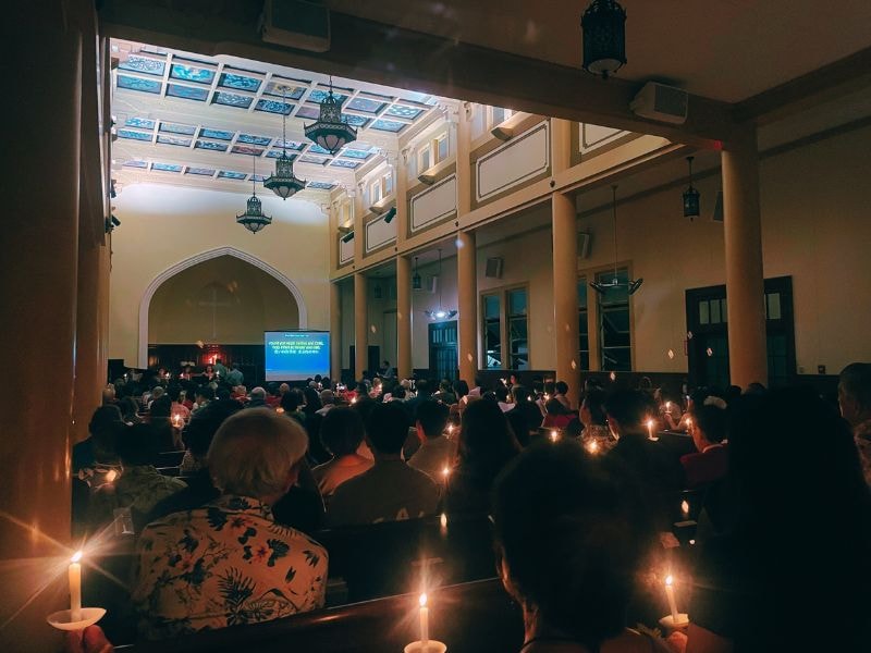 Candlelight Christmas Eve 2024