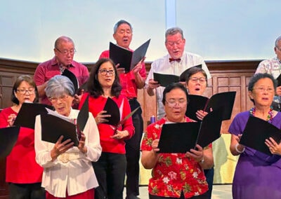 MCC Christmas choir