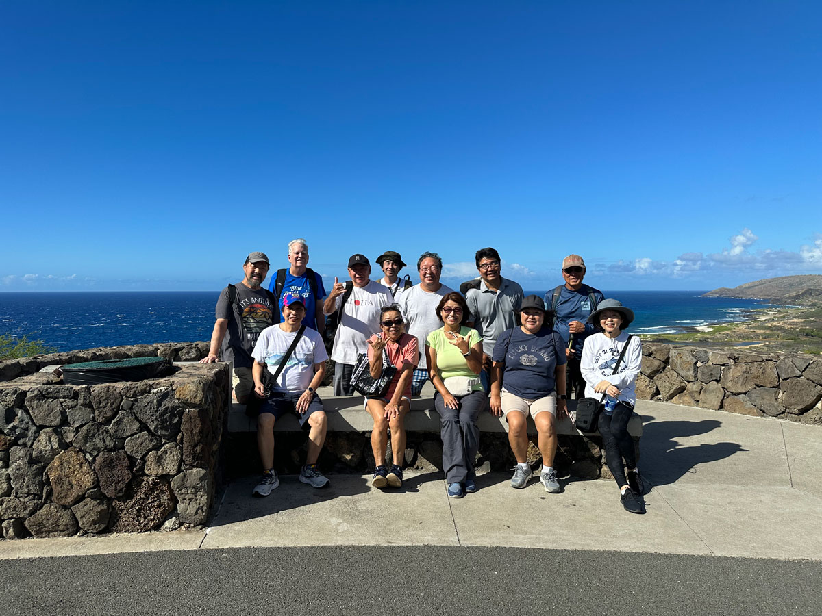 Makapu'u Lighthouse Hike 2023 — One God One Church