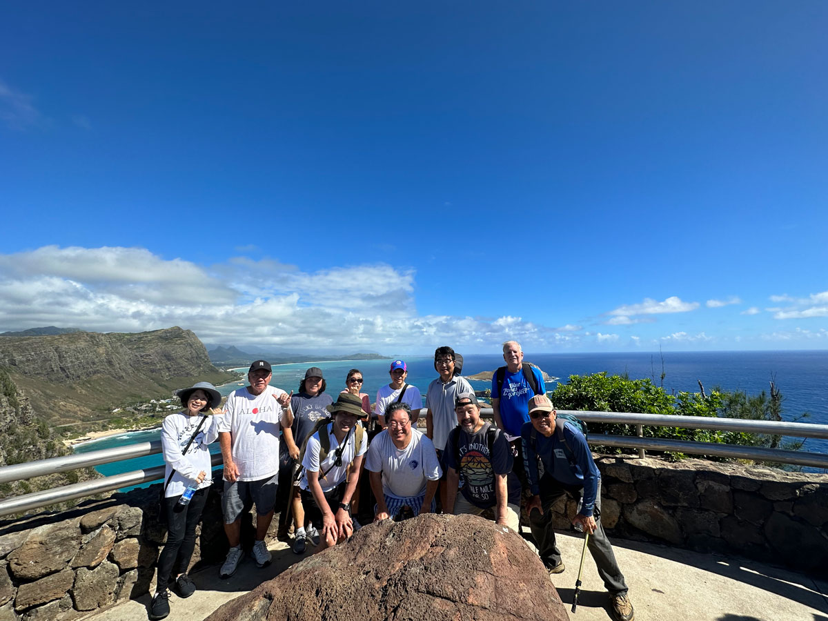 Makapu'u Lighthouse Hike 2023 — One God One Church
