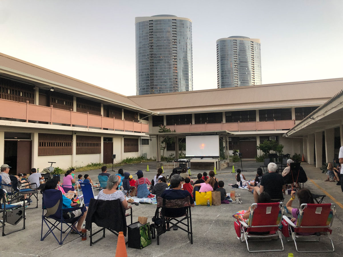 Outdoor Movie Night 2023 — One God One Church