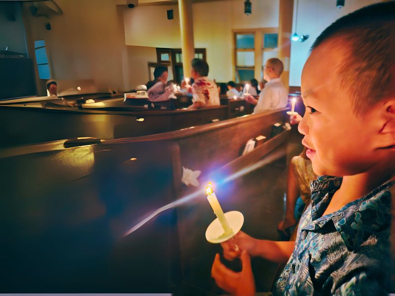 Candlelight Christmas Eve 2024