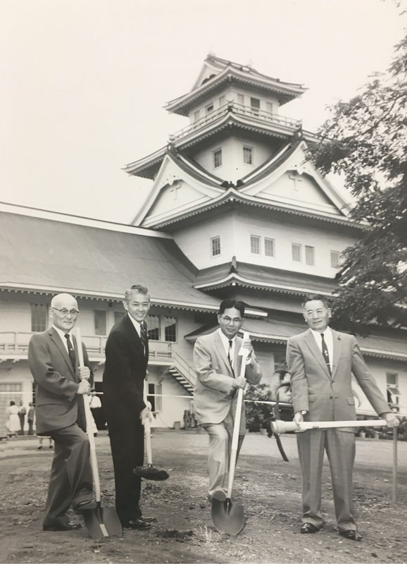Makiki Christian Church Lower groundbreaking ceremony