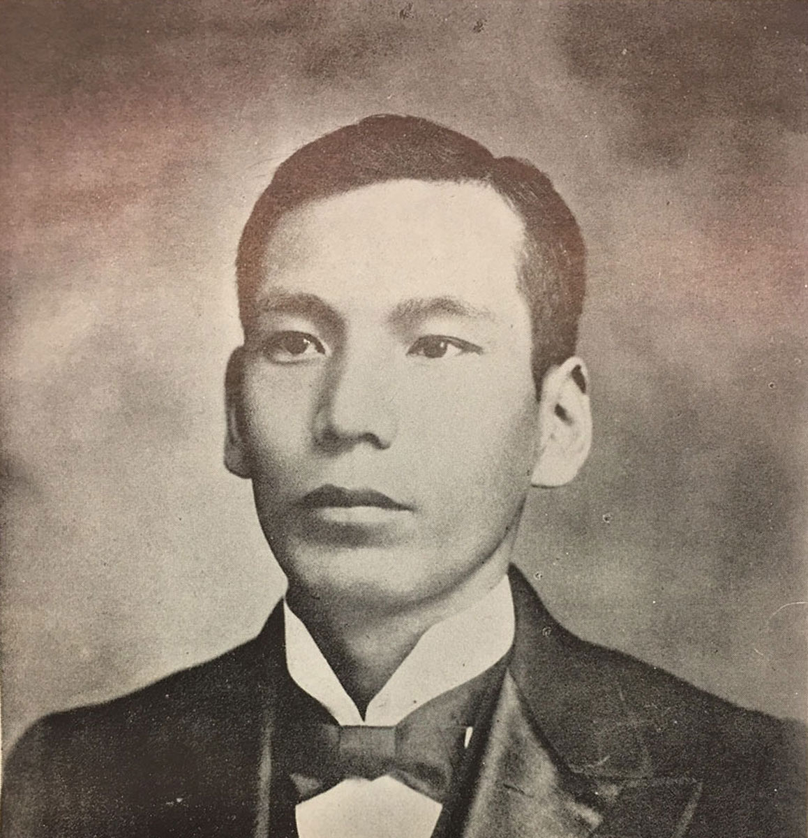 Young Takie Okumura portrait