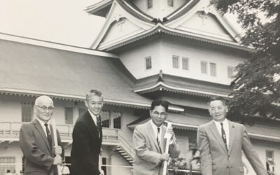 Makiki Christian Church lower building groundbreaking ceremony