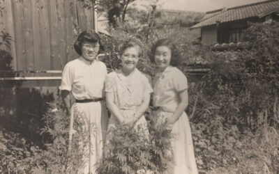 Mildred Kiyuna, Julia Motoyama, and Tamie Kawashima
