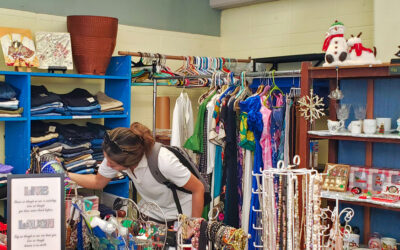 Makiki Christian Church Thrift Shop treasures
